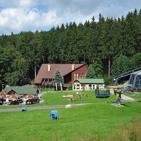 Horska Chata Koliba Mariánské Lázně Esterno foto