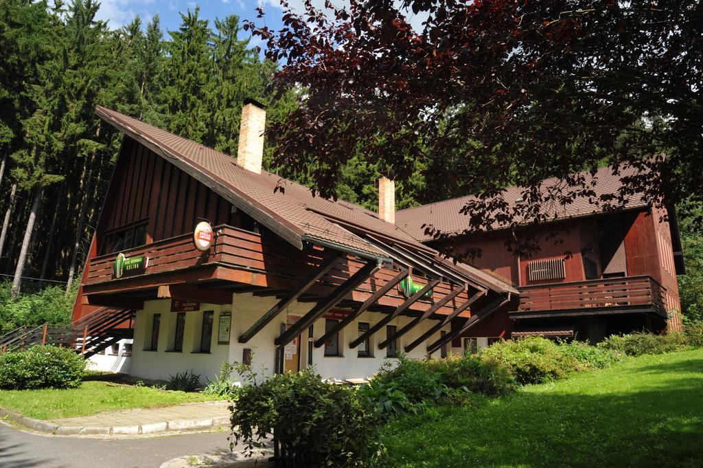 Horska Chata Koliba Mariánské Lázně Esterno foto