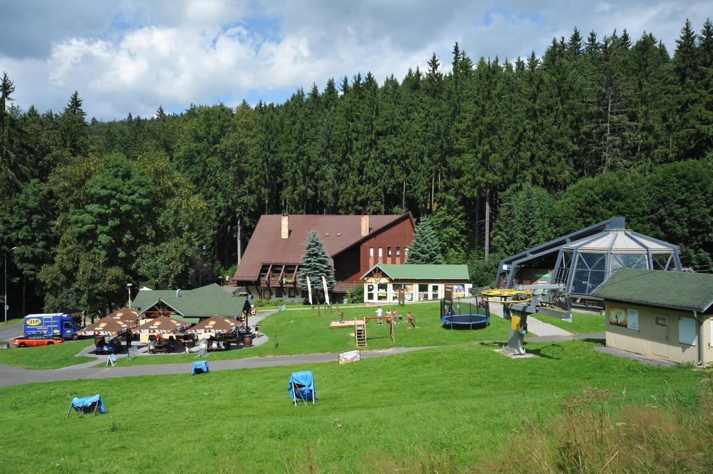 Horska Chata Koliba Mariánské Lázně Esterno foto