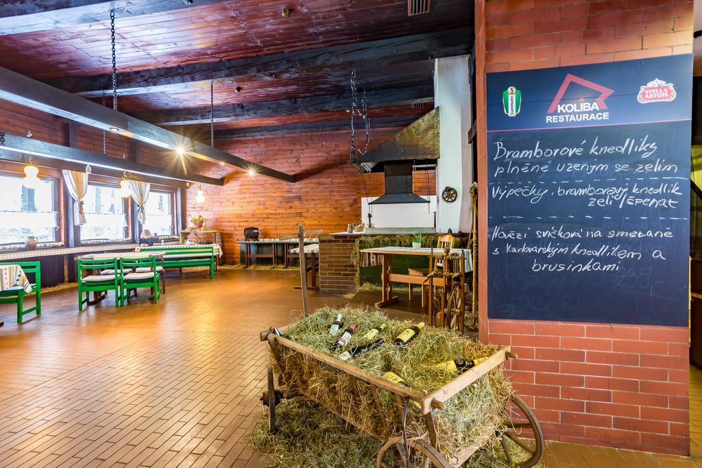 Horska Chata Koliba Mariánské Lázně Esterno foto