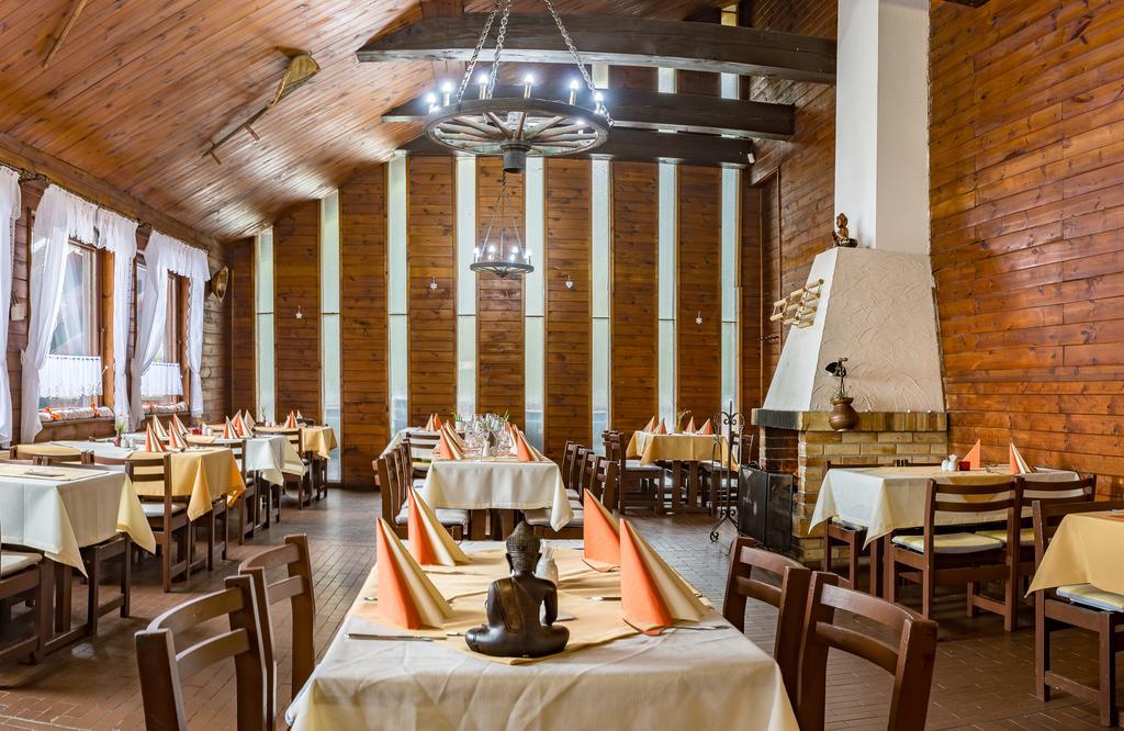 Horska Chata Koliba Mariánské Lázně Esterno foto